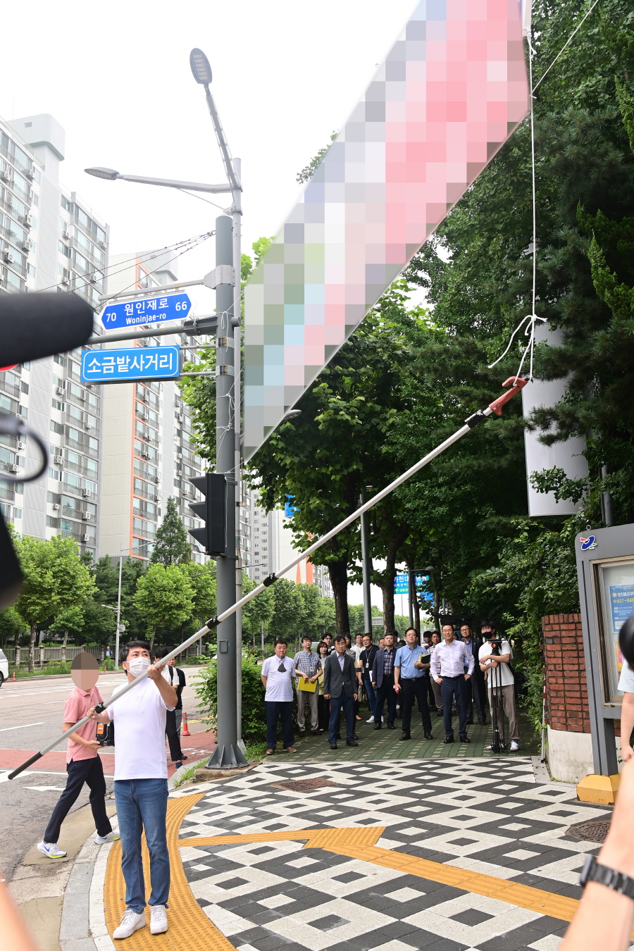 연수구 10대 뉴스, 재정혁신·도로안전·현수막 철거·승기천 복원 꼽혀